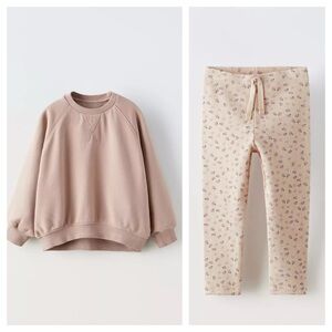 Zara Sweatshirt & Leggings